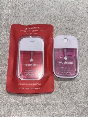 Touchland Power Mist Hydrating Hand Sanitizer Spray - Wild Watermelon Pink